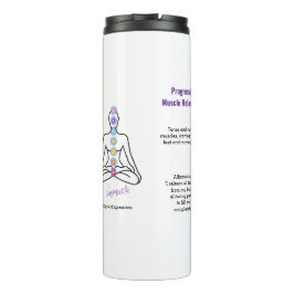 Antistress Peace serenity Chakra Relax calm Thermosbeker