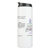 Antistress Peace serenity Chakra Relax calm Thermosbeker (Geroteerd rechts)