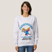 antistress pediatric doctor therapy superhero fun trui (Voorkant volledig)