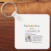 antistress pediatrician Google search result votes Sleutelhanger (Voorkant)