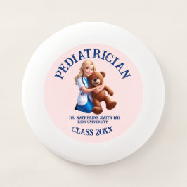 antistress pediatrician teddy bear kids university Wham-O frisbee