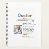 ANTISTRESS PHYSICIAN DOCTOR google INTERNIST Planner (Voorkant)