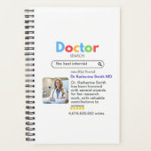 ANTISTRESS PHYSICIAN DOCTOR google INTERNIST Planner (Voorkant)