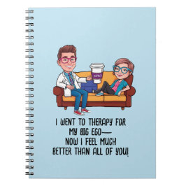 ANTISTRESS psychiatrist THERAPIST doctor Notitieboek