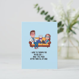 ANTISTRESS psychiatrist THERAPIST MENTAL HEALTH Briefkaart