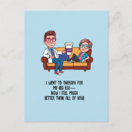 ANTISTRESS psychiatrist THERAPIST MENTAL HEALTH Briefkaart