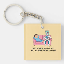 ANTISTRESS psychiatrist THERAPIST MENTAL HEALTH Sleutelhanger