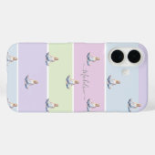 ANTISTRESS relax calm meditation pastel Case-Mate iPhone Case (Achterkant (horizontaal))