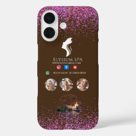 ANTISTRESS RELAX CALM SPA BEAUTY BRANDING iPhone 16 HOESJE