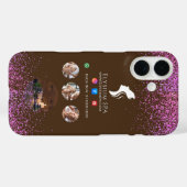 ANTISTRESS RELAX CALM SPA BEAUTY BRANDING Case-Mate iPhone CASE (Achterkant (horizontaal))