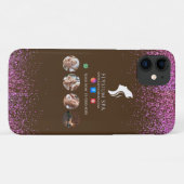 ANTISTRESS RELAX CALM SPA BEAUTY BRANDING Case-Mate iPhone CASE (Achterkant (horizontaal))