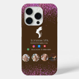 ANTISTRESS RELAX CALM SPA COSMETIC BRANDING iPhone 15 PRO CASE