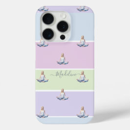 ANTISTRESS  relax calm visualization iPhone 15 Pro Case