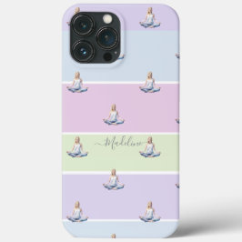 ANTISTRESS  relax calm visualization Case-Mate iPhone Case