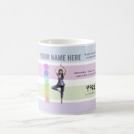 AntiStress Serene Meditation Midfulness Koffiemok
