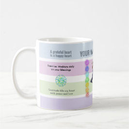 AntiStress Serene Meditation Midfulness Koffiemok