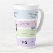 AntiStress Serene Meditation Midfulness Latte Mok (Rechterhoek)