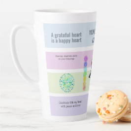 AntiStress Serene Meditation Midfulness Latte Mok