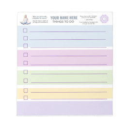 AntiStress Serene Meditation Yoga Chakras relax Notitieblok