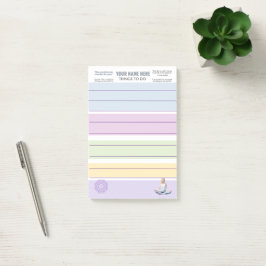 AntiStress Serene Meditation Yoga Chakras relax Post-it® Notes