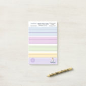 AntiStress Serene Meditation Yoga Chakras relax Post-it® Notes (Op bureau)