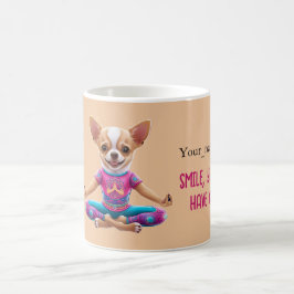 ANTISTRESS Smile, you still have coffee chihuahua Koffiemok