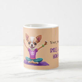 ANTISTRESS Smile, you still have coffee chihuahua Koffiemok
