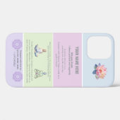 ANTISTRESS STRESS RELAX YOGA MANDALA CALM Case-Mate iPhone CASE (Achterkant (horizontaal))