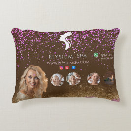 ANTISTRESS Terracotta Gold Spa Beauty social media Accent Kussen