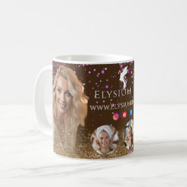 ANTISTRESS Terracotta Gold Spa Beauty social media Koffiemok