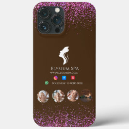 ANTISTRESS TERRACOTTA RELAX BRANDING Case-Mate iPhone CASE