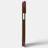 ANTISTRESS TERRACOTTA RELAX BRANDING Case-Mate iPhone CASE (Achterkant / Rechts)