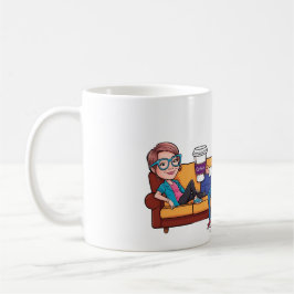 ANTISTRESS This coffee is my therapy Koffiemok