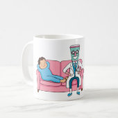 ANTISTRESS This coffee is my therapy Koffiemok (Voorkant links)