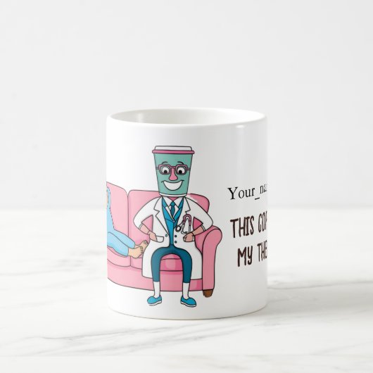 ANTISTRESS This coffee is my therapy Koffiemok (Center)