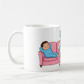 ANTISTRESS This coffee is my therapy Koffiemok (Links)