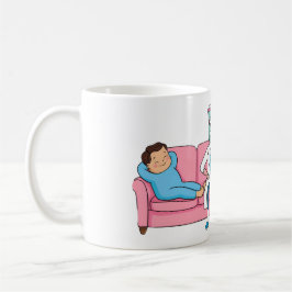 ANTISTRESS This coffee is my therapy Koffiemok