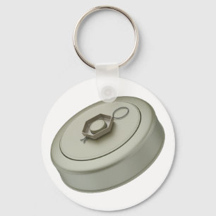 Antitank-blastmijn Sleutelhanger