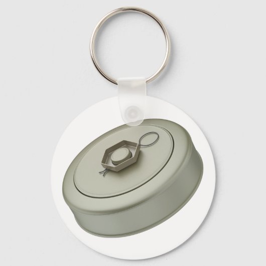 Antitank-blastmijn Sleutelhanger (Voorkant)