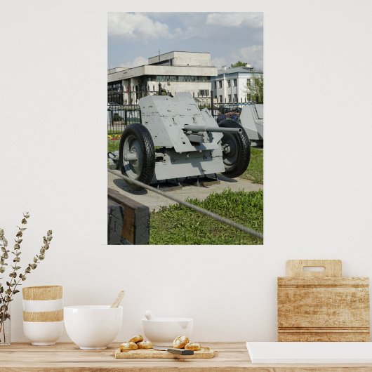Antitank Poster (Keuken)