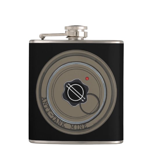 Antitankmijn Heupfles (Voorkant)