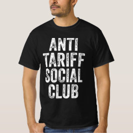 antitarifaire sociale club t-shirt