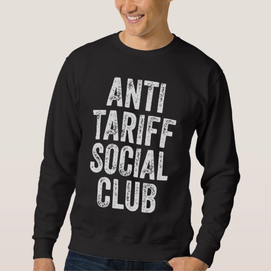 antitarifaire sociale club trui (Voorkant)