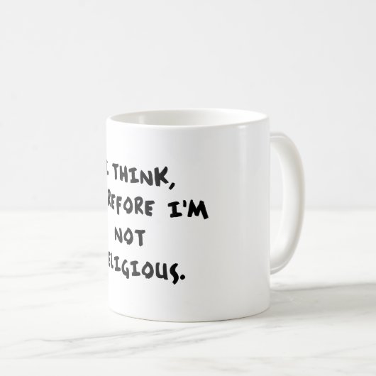 AntitheisAtheïstische Mokken (Voorkant rechts)