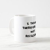 AntitheisAtheïstische Mokken (Voorkant links)