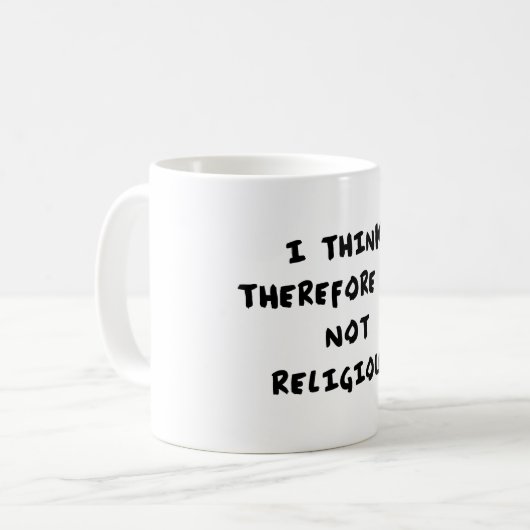 AntitheisAtheïstische Mokken (Voorkant links)