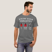 Antitroef telefoonhoesje t-shirt (Voorkant volledig)