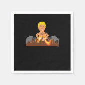 antitrumliberale politieke communistische activist servet (Voorkant)