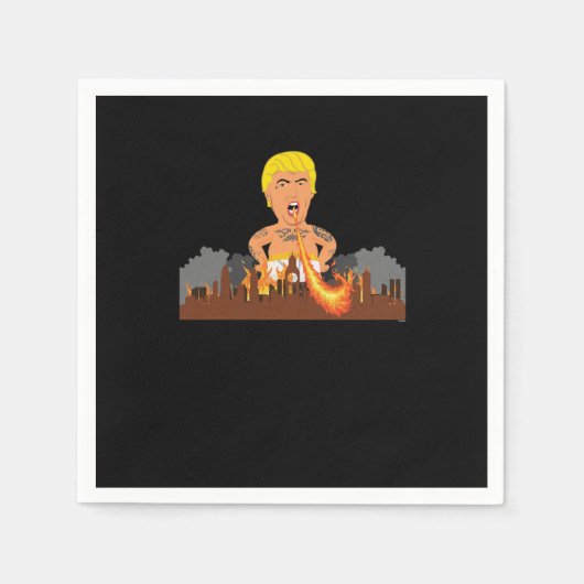 antitrumliberale politieke communistische activist servet (Voorkant)