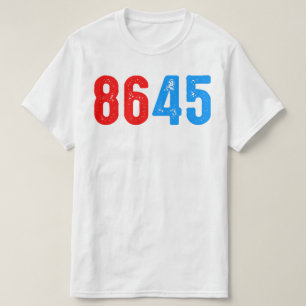 ANTITRUMP 8645 T-SHIRT
